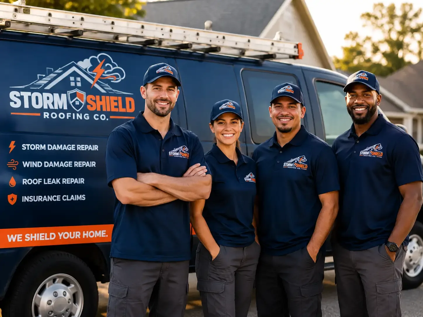 Storm Damage Roof Repair company in Ratcliff, AR