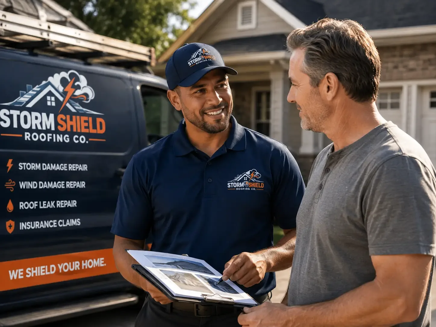 Storm Damage Roof Repair Ratcliff, AR FAQs